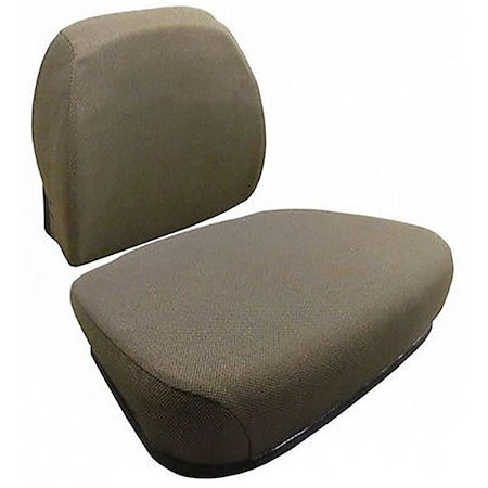 Aftermarket Seat Cushion SR82200 Fits John Deere 3300 4400 4420 6600 6620 7700 7720 8820 940 SEQ90-0044